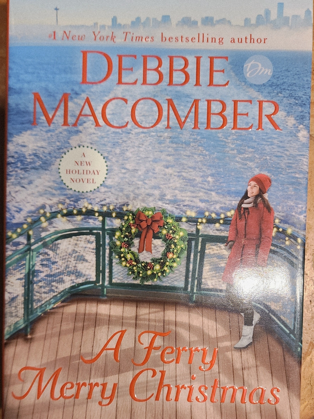 'A Ferry Merry Christmas' - Debbie Macomber - First Edition